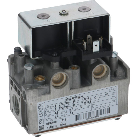 VALVE 830 TANDEM ϕ 1/2 VALVE 830 TANDEM ϕ 1/2