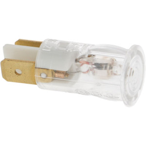INDICATOR LAMP WHITE 230V