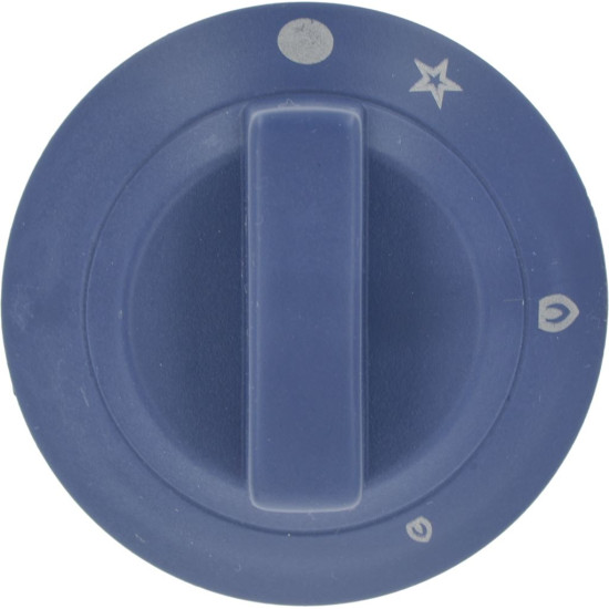 KNOB BLUE ϕ 60 mm SILK-SCREEN PRINTED