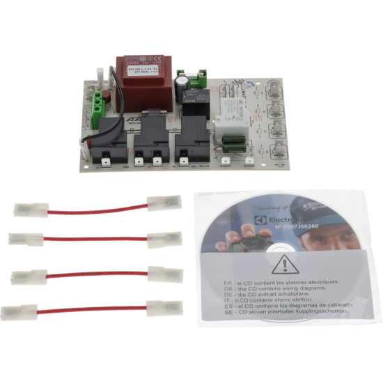 THREE-PHASE POWER BOARD KIT 160x100 mm THREE-PHASE POWER BOARD KIT 160x100 mm