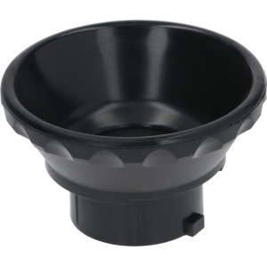 FUNNEL WITH COUPLING ϕ 91/47x55 mm