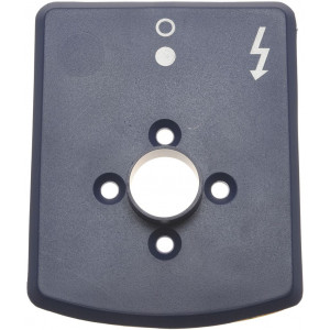 RINGNUT BLUE SCREEN PRINTED FOR KNOB