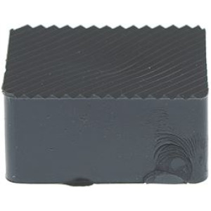 FOOT BLACK OF RUBBER 40x33x20 mm