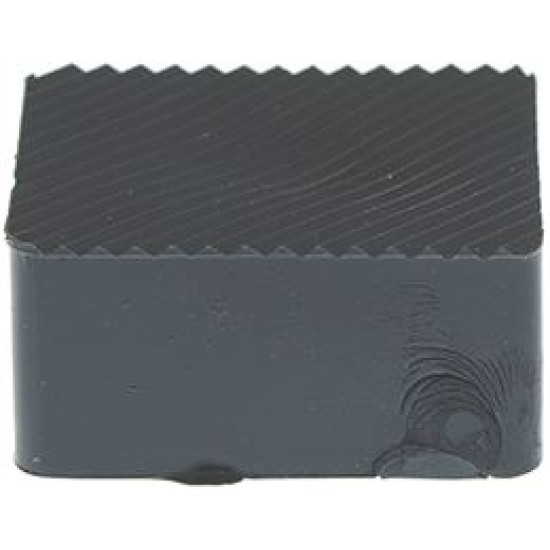 FOOT BLACK OF RUBBER 40x33x20 mm
