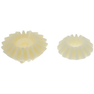 LARGE/SMALL CONICAL GEAR SET