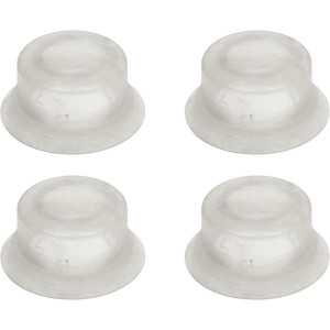 PUSH-BUTTON PROTECTION COVER - 4 PC SET