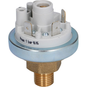 STEAM PRESSURE SWITCH 0,45/0,365 BAR