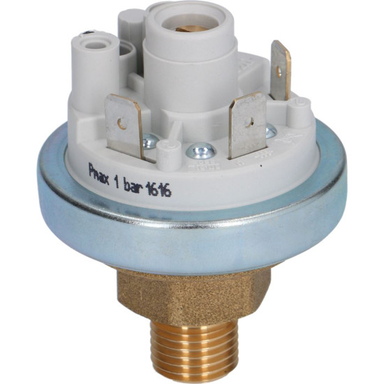 STEAM PRESSURE SWITCH 0,45/0,365 BAR STEAM PRESSURE SWITCH 0,45/0,365 BAR