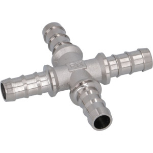HOSE END FITTING 4 WAYS ϕ 11 mm