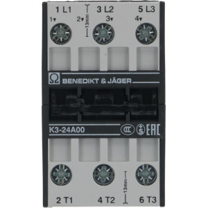 CONTACTOR BENEDIKT/JAGER K3-24A00 230
