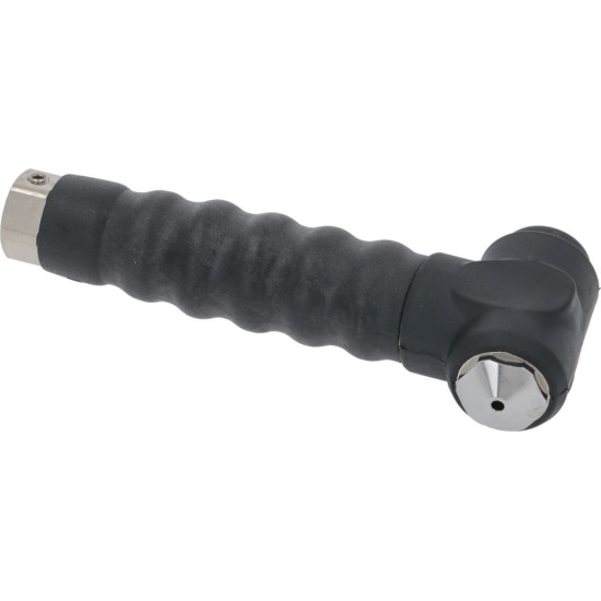 SHOWER HEAD BLACK ECO-P ϕ 1/2