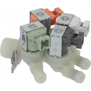 SOLENOID VALVE ELBI TYPE 389 4-WAY 180°