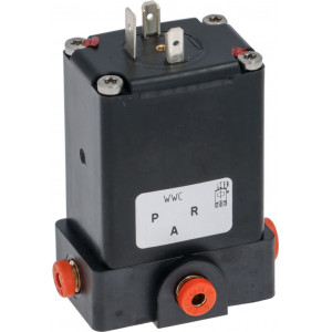 SOLENOID VALVE ARIA 3 WAYS BURKERT
