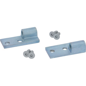 PAIR OF DOOR HINGES