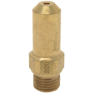 GAS JET M10x1 ϕ 2.20 mm