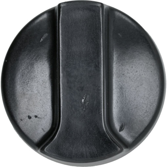 KNOB BLACK ϕ 60 mm 0-1