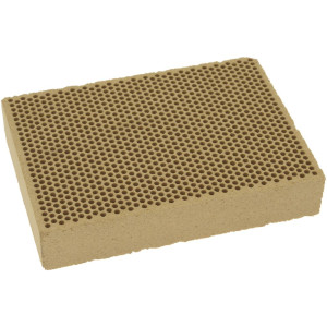 CERAMIC RADIANT PLATE 70x50x13 mm