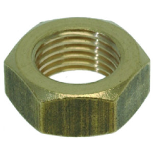 BRASS NUT M10X1