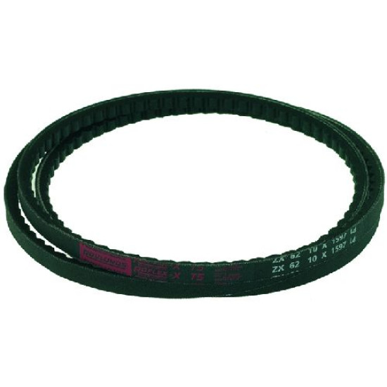 BELT ZX 62 TOOTHED 10x1597 mm