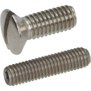 SCREW STAINL. STEEL HANDLE PIN LOCK