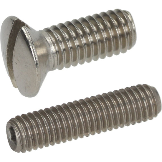 SCREW STAINL. STEEL HANDLE PIN LOCK SCREW STAINL. STEEL HANDLE PIN LOCK