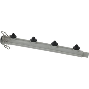 WASH ARM WITH NOZZLES 355 mm