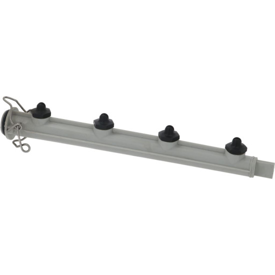 WASH ARM WITH NOZZLES 355 mm