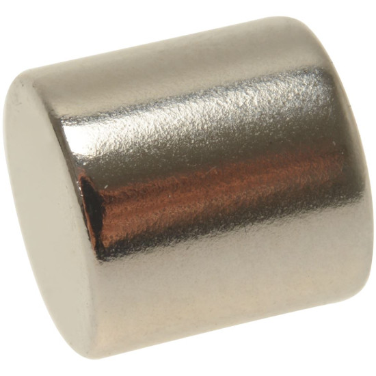 MAGNET OF NEODYMIUM ϕ 10x10 mm