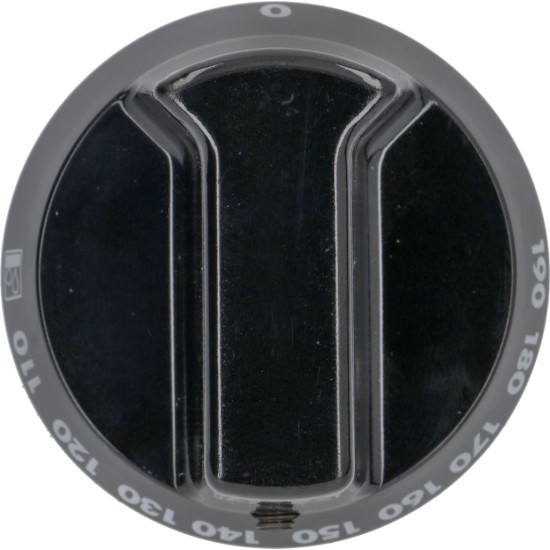 BLACK HANDLE ϕ 52 mm 110-190°C BLACK HANDLE ϕ 52 mm 110-190°C
