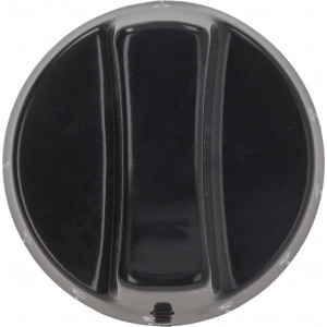 KNOB BLACK ϕ 63 mm 0-1-2-3-4-5-6-7-8