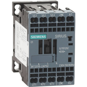 CONTACTOR SIEMENS 3RT2016-2AP02 230V
