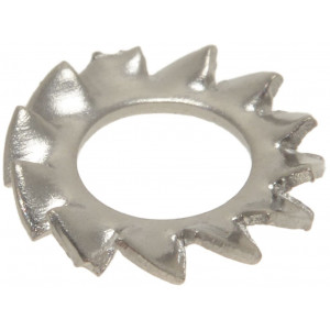 EXTERNAL TOOTHED WASHER M5