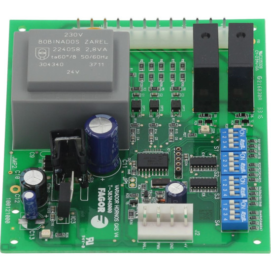 GAS CONTROL BOARD 120x100 mm