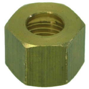 LOCKING NUT OLIVE ϕ 6x9 mm
