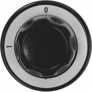 KNOB BLACK ϕ 70 mm 0-1