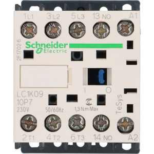 CONTACTOR SCHNEIDER LC1K0910P7