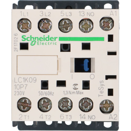 CONTACTOR SCHNEIDER LC1K0910P7 CONTACTOR SCHNEIDER LC1K0910P7