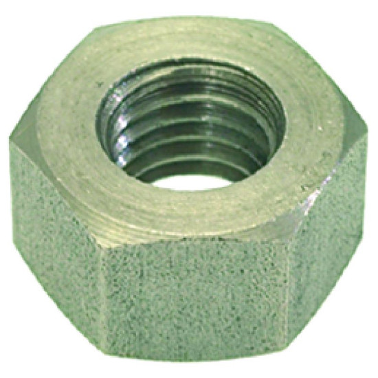 HEXAGONAL NUT M10 MEDIUM LH HEXAGONAL NUT M10 MEDIUM LH