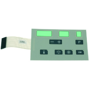 KEYBOARD DIAPHGRAM 135x88 mm