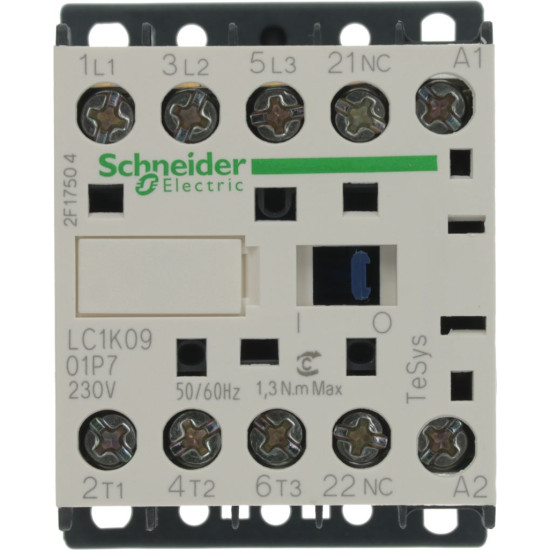 CONTACTOR SCHNEIDER LC1K0901P7 CONTACTOR SCHNEIDER LC1K0901P7