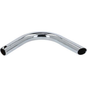 OIL DRAIN PIPE WITH SAFETY DEVICE