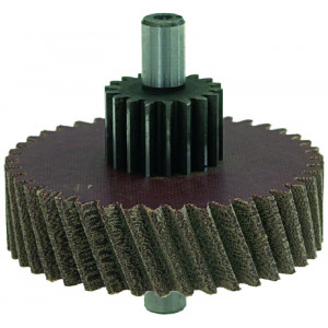 GEARPIECE MADE OF FIBRE