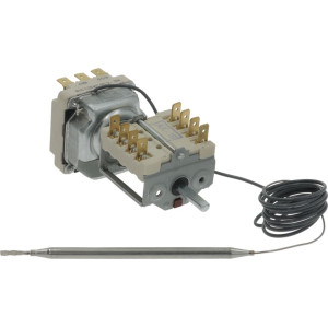 THERMOSTAT THREE-PHASE 32-112°C