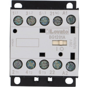 CONTACTOR LOVATO BG1201A