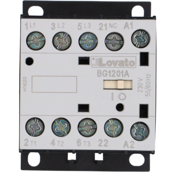 CONTACTOR LOVATO BG1201A CONTACTOR LOVATO BG1201A