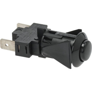 SWITCH 1-POLE BLACK 16A 250V