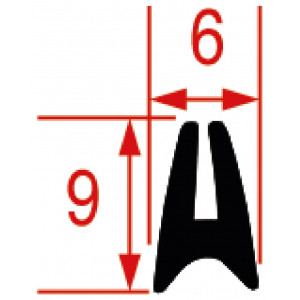 GASKET FOR OVEN GLASS