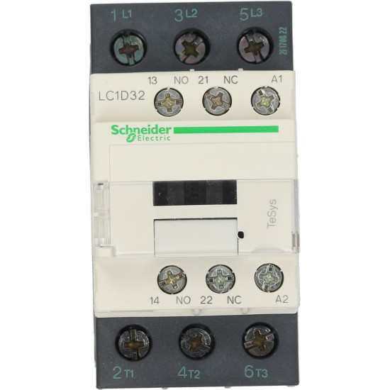 CONTACTOR SCHNEIDER LC1D32P7 CONTACTOR SCHNEIDER LC1D32P7