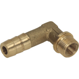 ELBOW FITTING FOR INJECTOR DOOR