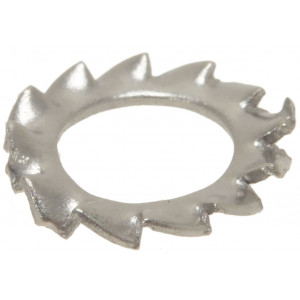 EXTERNAL TOOTHED WASHER M6